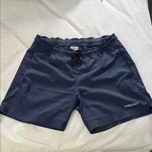 HEAD Women’s Navy Athletic Shorts